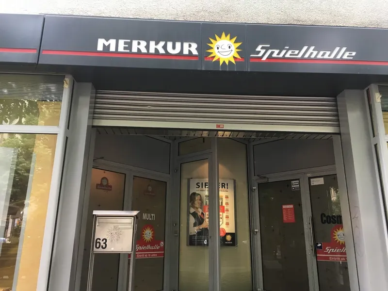 MERKUR SPIELHALLE Frankfurt