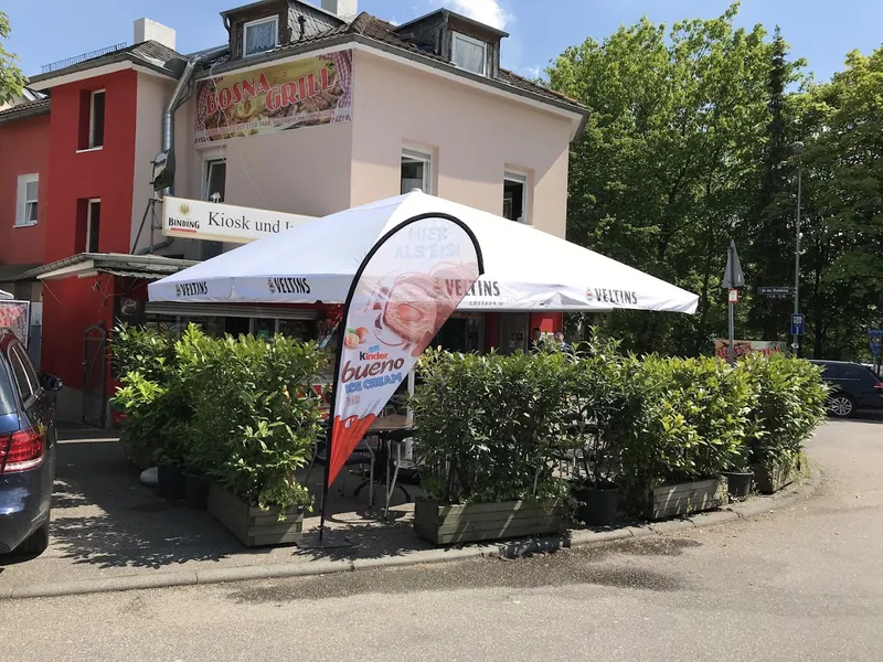 Bosna Grill - Imbiss - Kiosk - Lieferservice