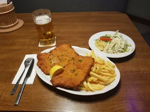 schnitzel in Botnang Stuttgart