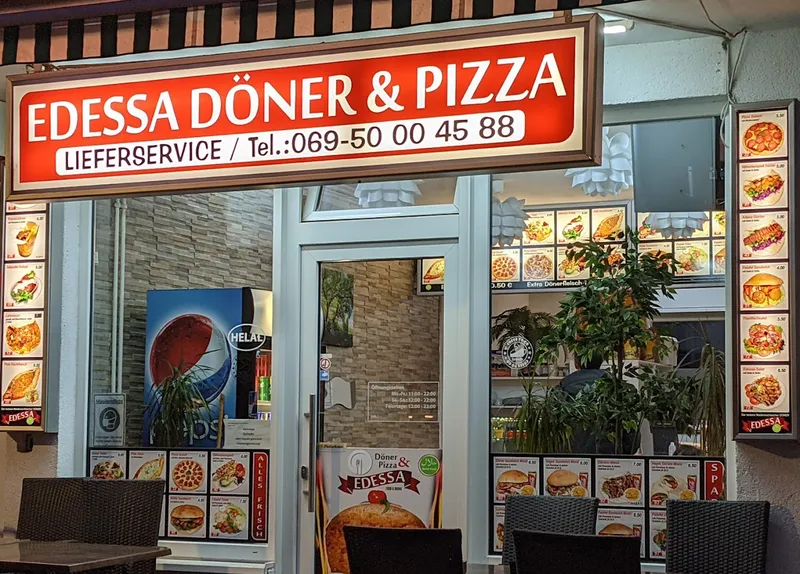 Edessa Nieder-Eschbach döner& Pizza