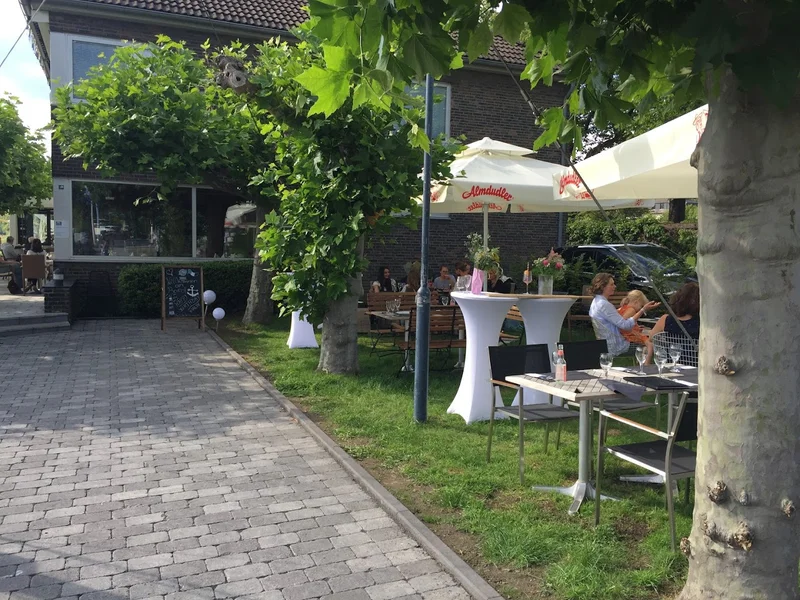 Restaurant im Düsseldorfer Yachtclub