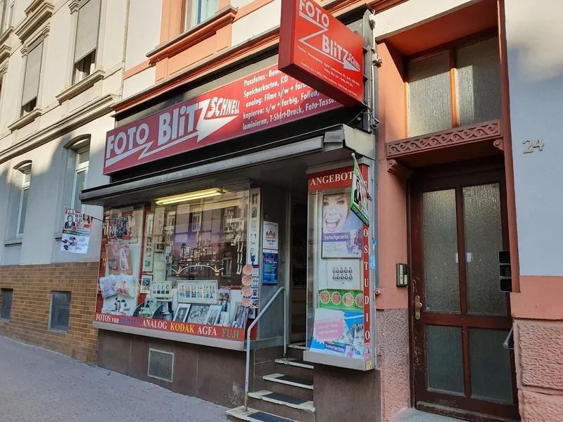 Foto Blitzschnell