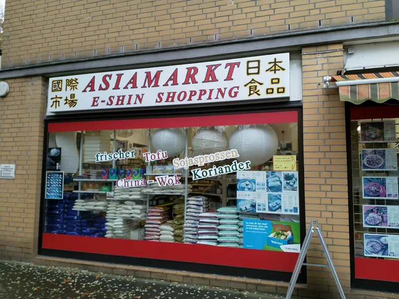 Asia Markt E-Shin Shopping