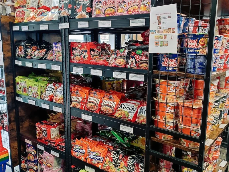 Asia Markt Seoulshop (Korea)