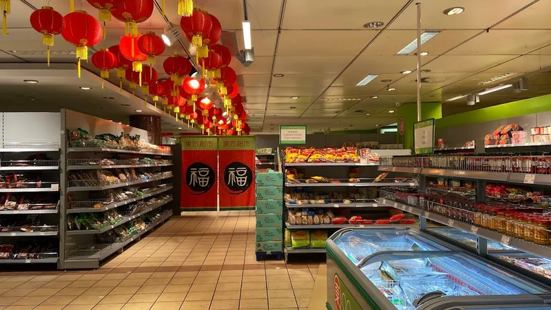 go asia Supermarkt - Köln