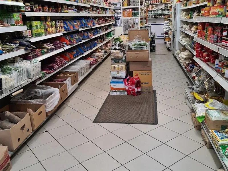 Asian & Afroshop Lebensmittel