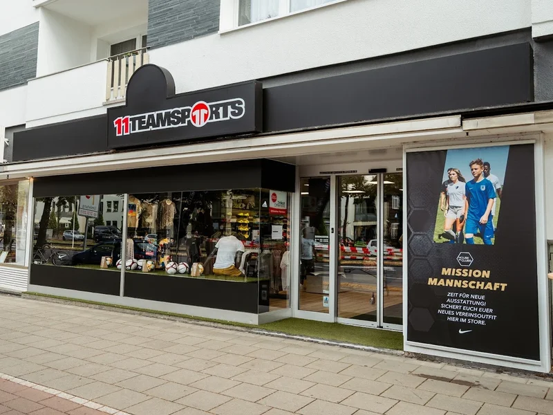 11teamsports Store Köln