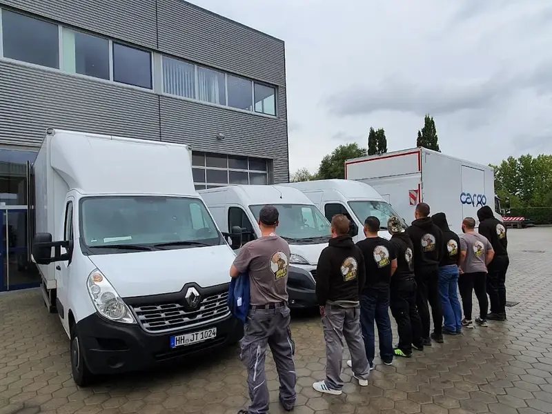 Jimmys Transporte & Umzüge - Voll Umzug - Entrümpelung - Sperrmüll - Einlagerung - Möbeltaxi