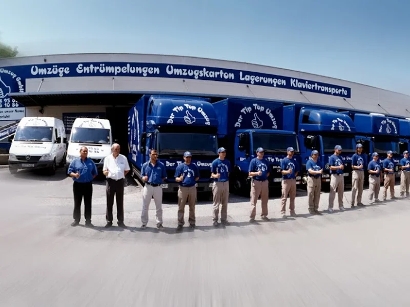 Der Tip Top Umzug GmbH München