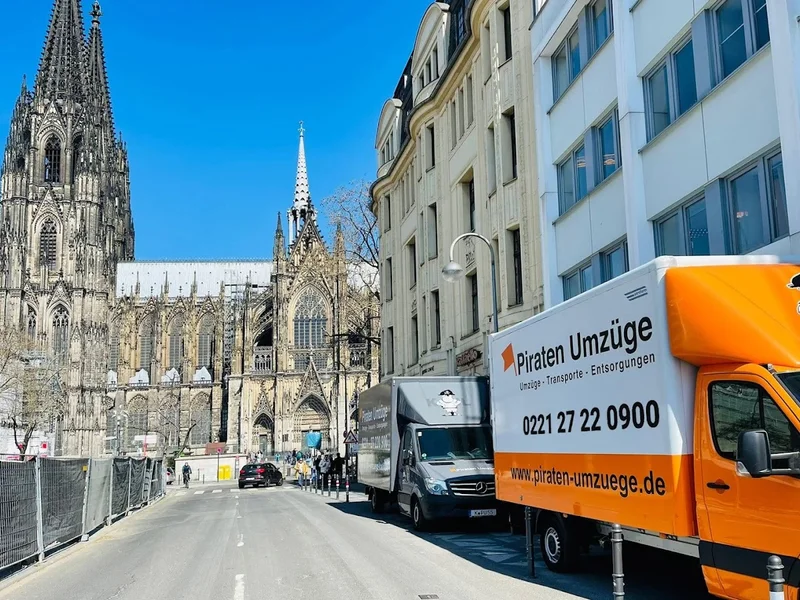Umzugsunternehmen Köln | Piraten Umzüge GmbH