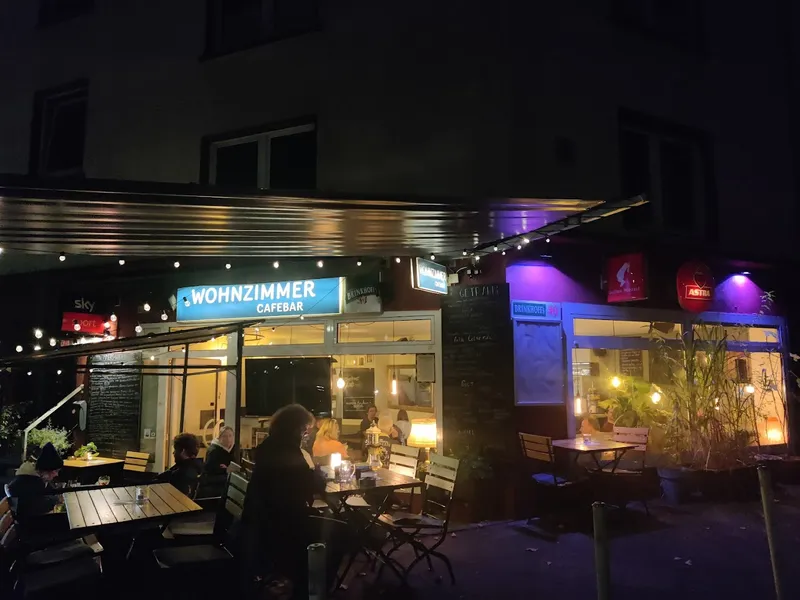 Wohnzimmer Cafebar