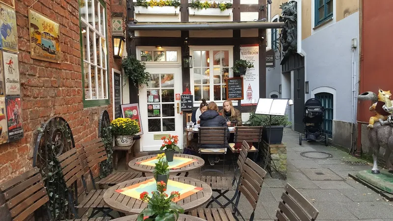 Teestübchen im Schnoor, Restaurant & Café