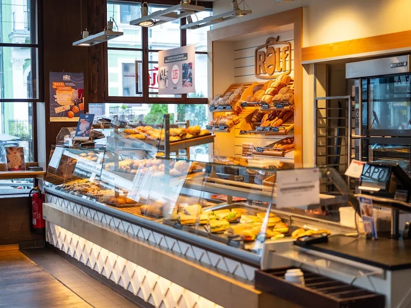 Bäckerei Rolf Café Einhorn