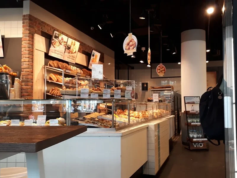 Kamps Bäckerei mit Backstube
