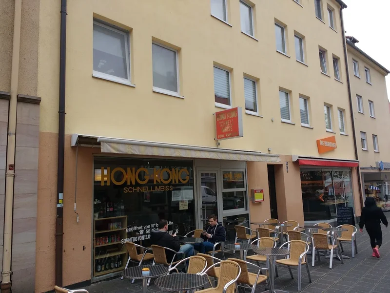 Hong Kong Schnellimbiss