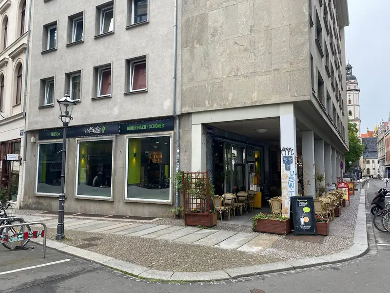House of Aladin Döner Leipzig