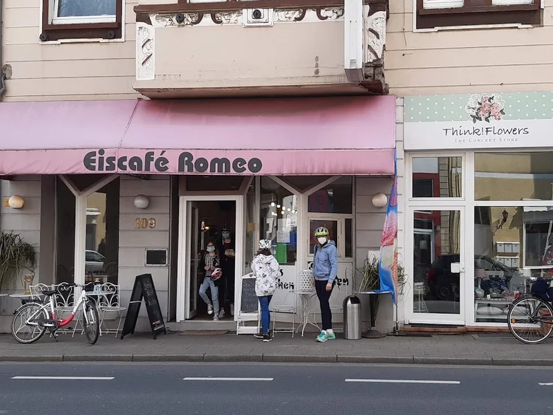 Eiscafé Romeo, Frankenstr. 109