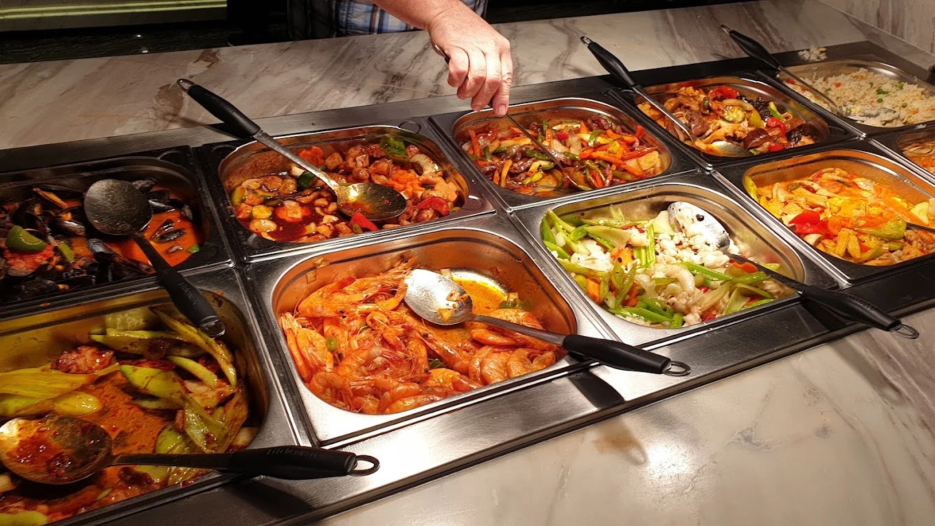 Chinesische Restaurant Nurnberg Buffet