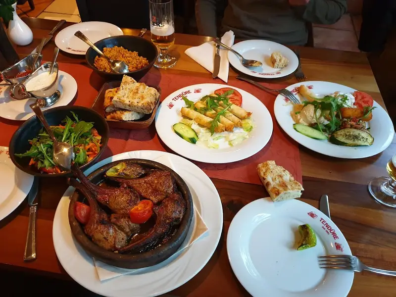 Restaurant Tendüre