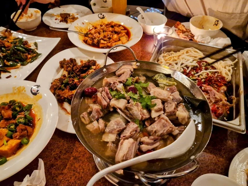 China Restaurant China Zeit 食光餐厅