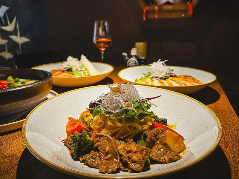 Restaurant Moki Pan-Asian Cuisine & Sushi Bar - Nürnberg