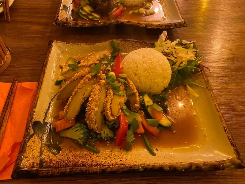 Quan Xanh Veganes Restaurant Leipzig