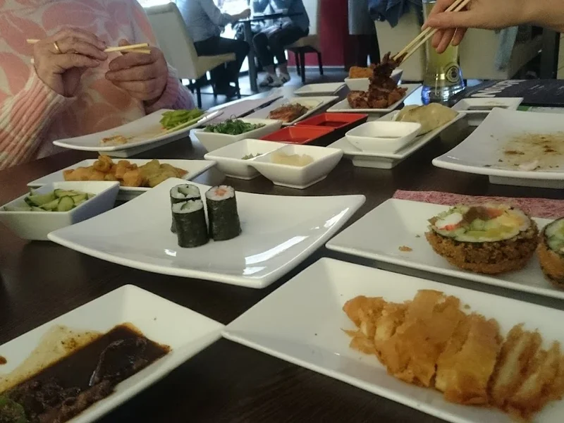 Noori Sushi Restaurant Viehofer Straße Essen Liste 7 buffet restaurants in Essen