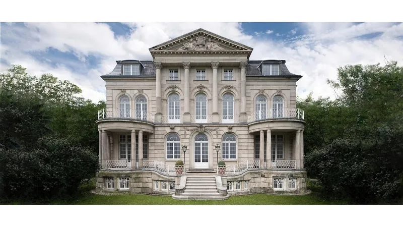 Eventlocation in Köln - Villa Boisserée