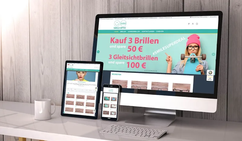 Smile Optic Köln-Porz - Mein Optiker Meine Brillen