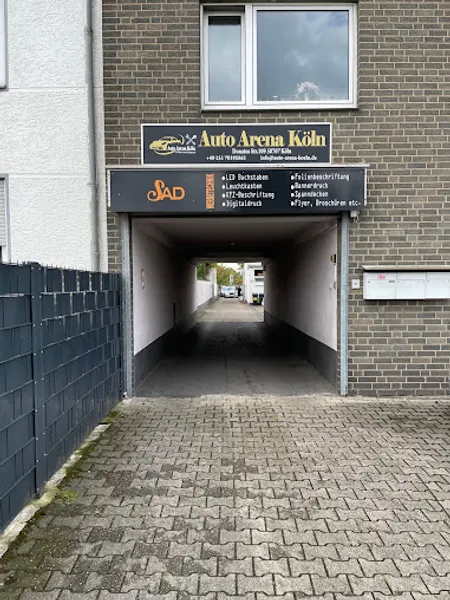 Auto Arena Köln