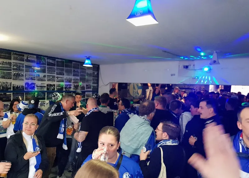 Fankneipe auf Schalke