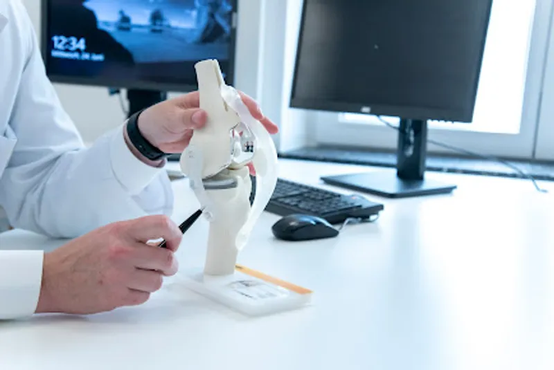 Klinik und Poliklinik für Orthopädie und Sportorthopädie am TUM Klinikum Rechts der Isar