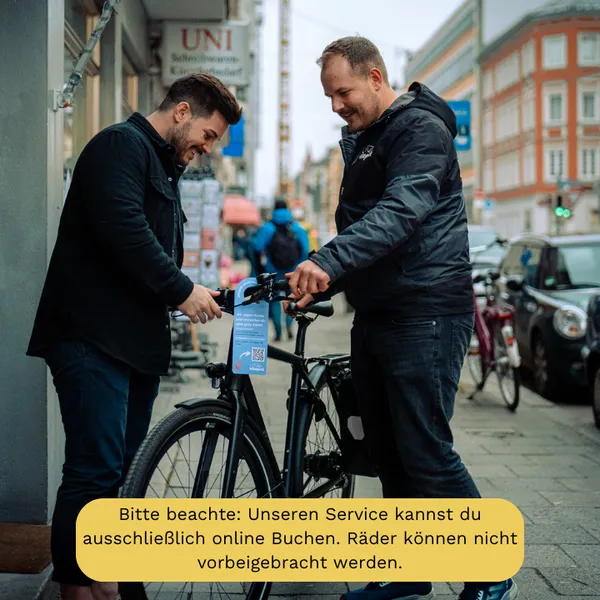 Fahrradwerkstatt: bikepick - München Haidhausen - Infopoint