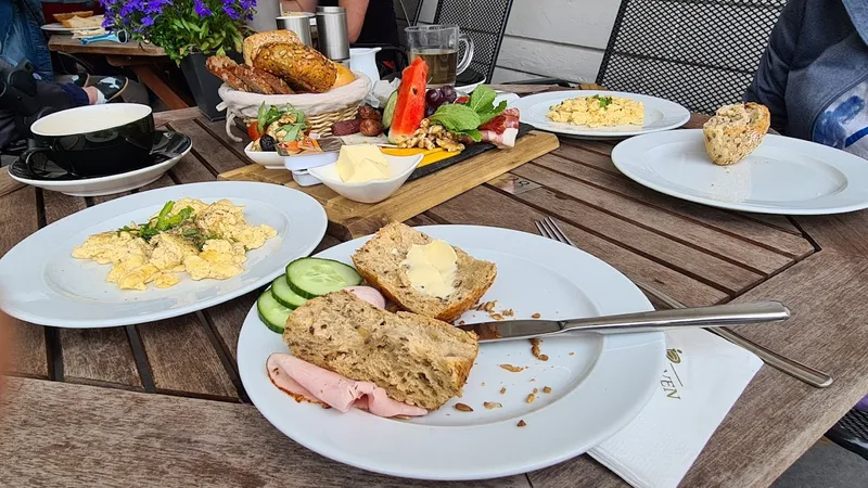 Lavendel im Brückencafe