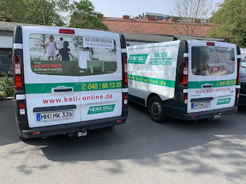 Heinz Kell Sanitär- und Heizungstechnik in Hamburg spezialisiert auf Wärmepumpen