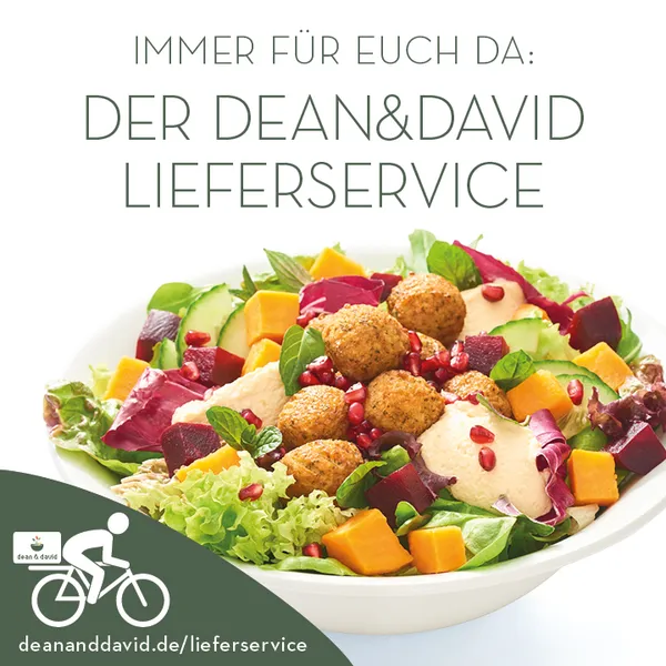 dean&david | Bowls, Salate, Curries & Snacks in den Stadthöfen Hamburg