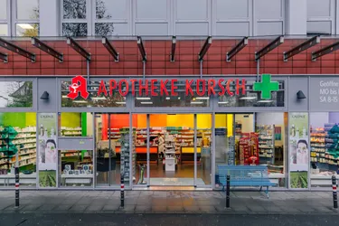 Liste 5 apotheke in Bayenthal Köln⁠