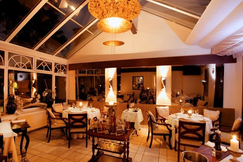 Ristorante Villa Patrizia Exklusiv Italienisch am Kaiserberg