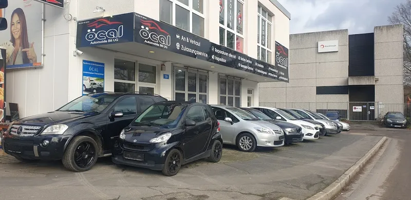 Autoverwertung Ali Öcal Abschleppdienst Ali Öcal Kfz Werkstatt Kfz Service Ali ÖCAL B8