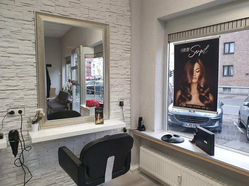 Hair by Serpil