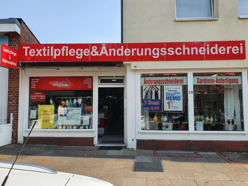 Perlweiß Textilpflege