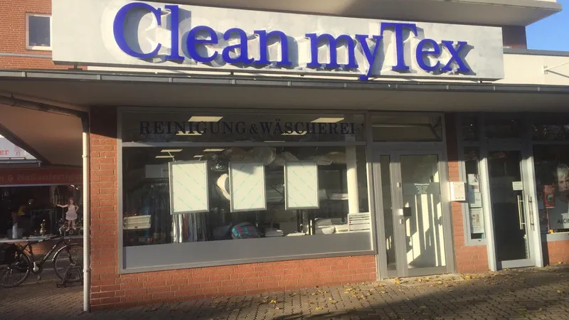 Clean myTex Reinigung&Wäscherei