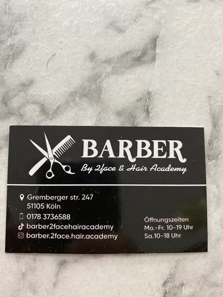 Barber Shop By 2Face