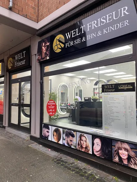 Welt Friseur