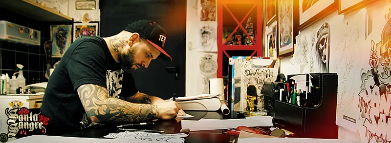 Santa Sangre Tattoo Parlour
