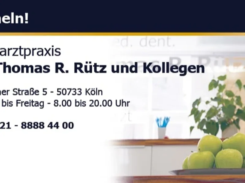 Dr. med. dent. Thomas R. Rütz und Kollegen