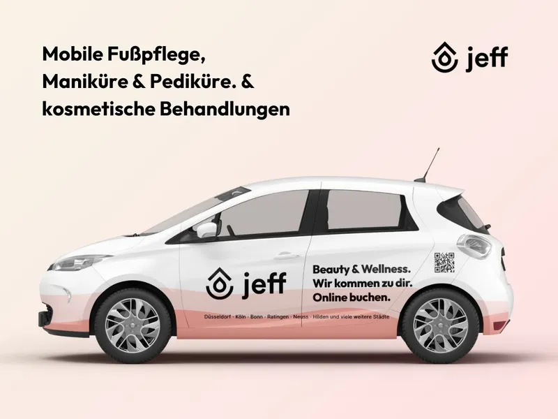jeff | Mobile Fußpflege und Kosmetik Köln