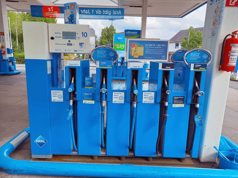 Aral Tankstelle Unterbach