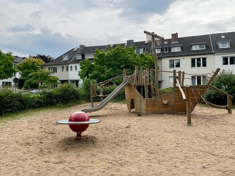Wasserspielplatz