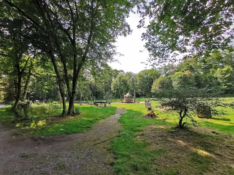Benrather Forst Wanderparkplatz